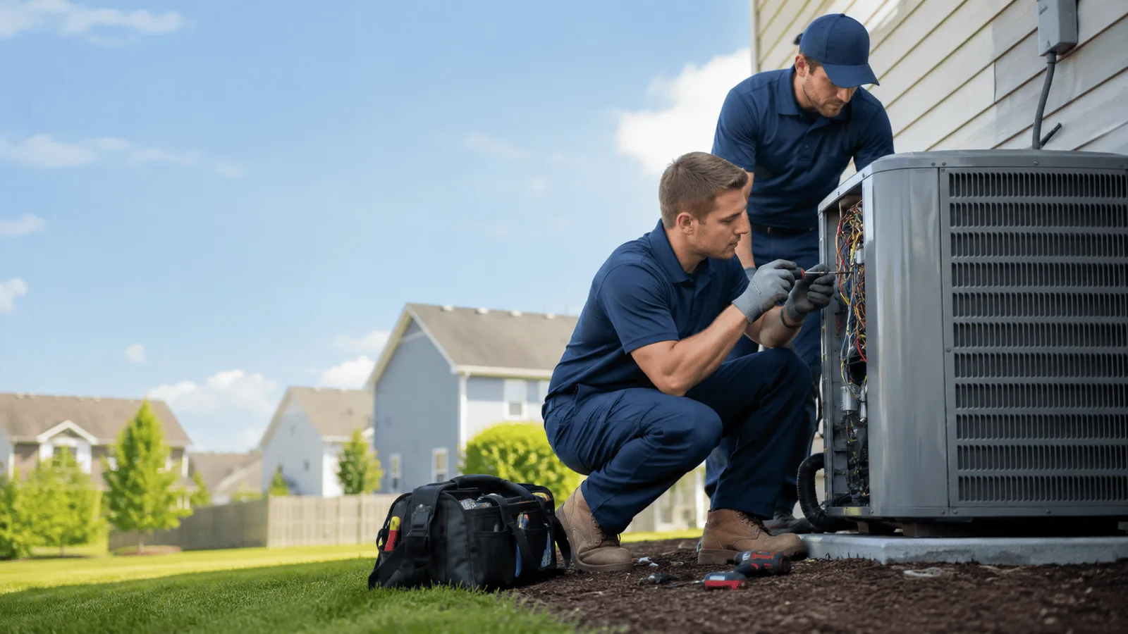 Heat Pump Installation in Gonzales, LA near me